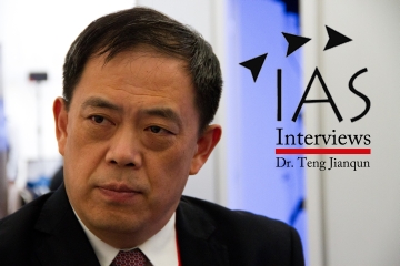 IAS Interview s Dr. Teng Jianqunom
