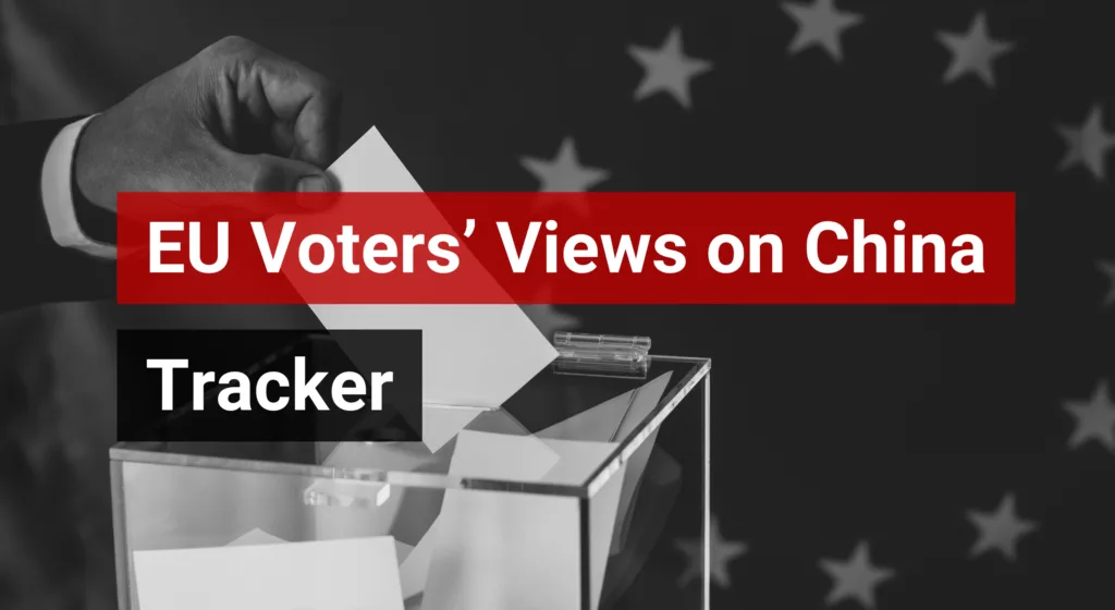 EU Voters’ Views on China Tracker