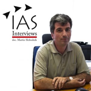 IAS Interview with docent Martin Slobodník