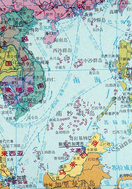 The long term perspective of the South China Sea dispute