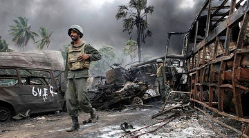 Sri Lanka – a new chapter in the counterinsurgency warfare?