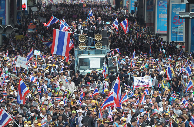 Politická nestabilita v Thajsku: Vabank s budúcnosťou krajiny