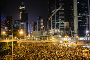„Okupácia“ Hongkongu