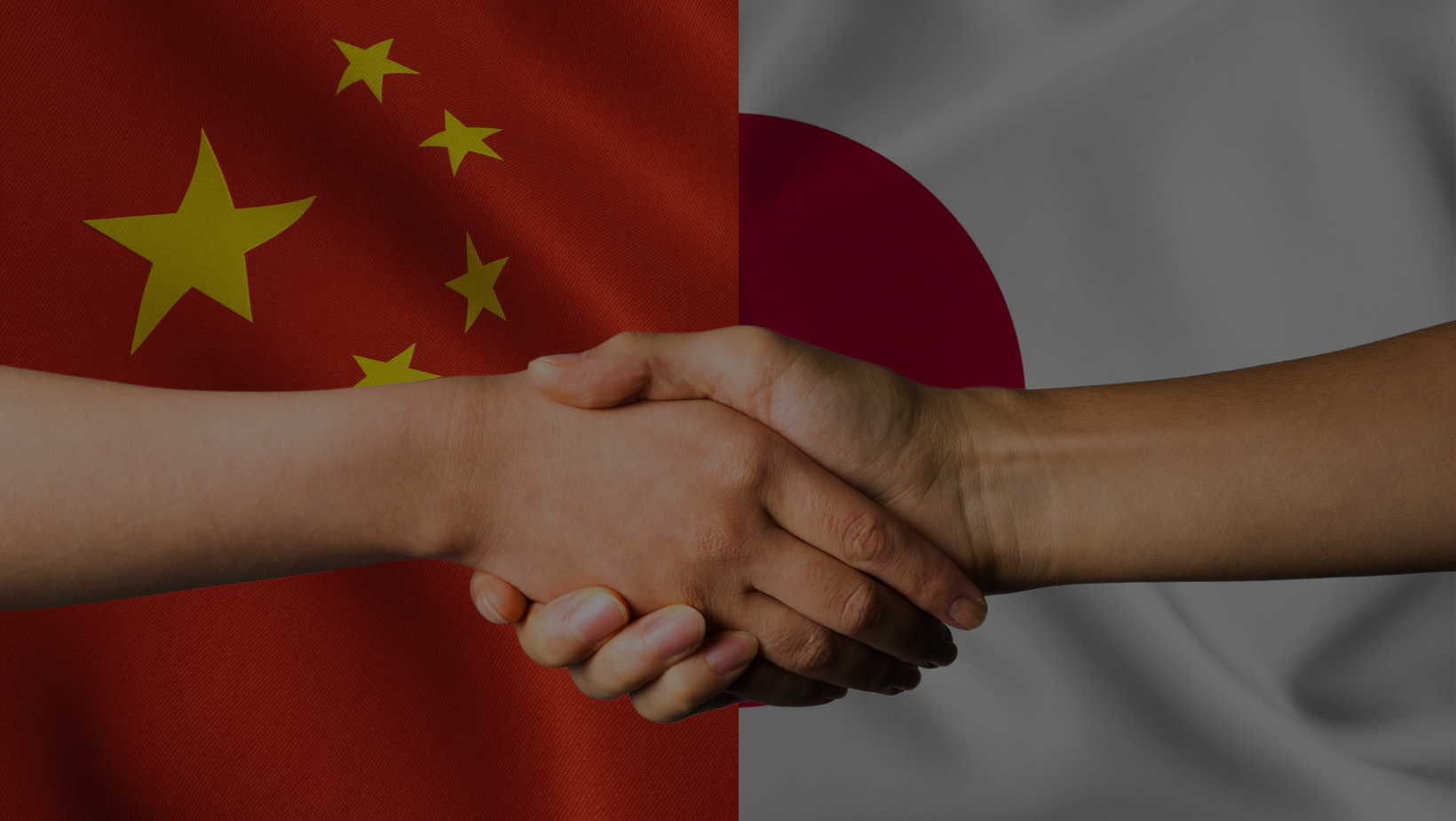 Čína a Japonsko si chladne podali ruky