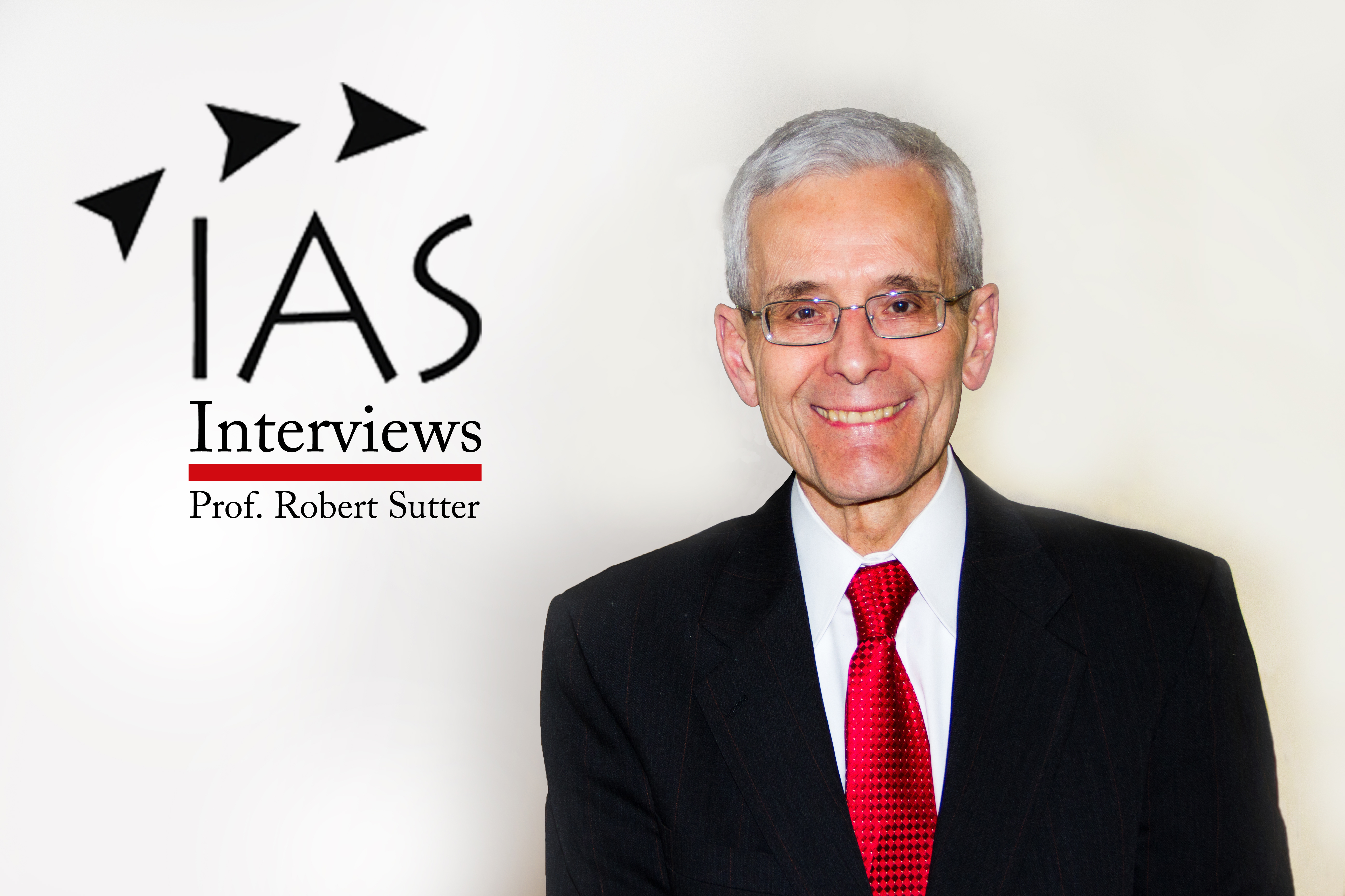 IAS Interview with Prof. Robert Sutter