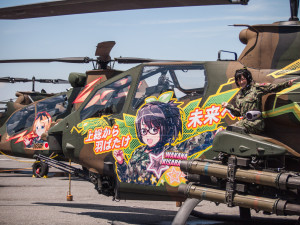 Manga, sexy maskoti a novelizácia ústavy