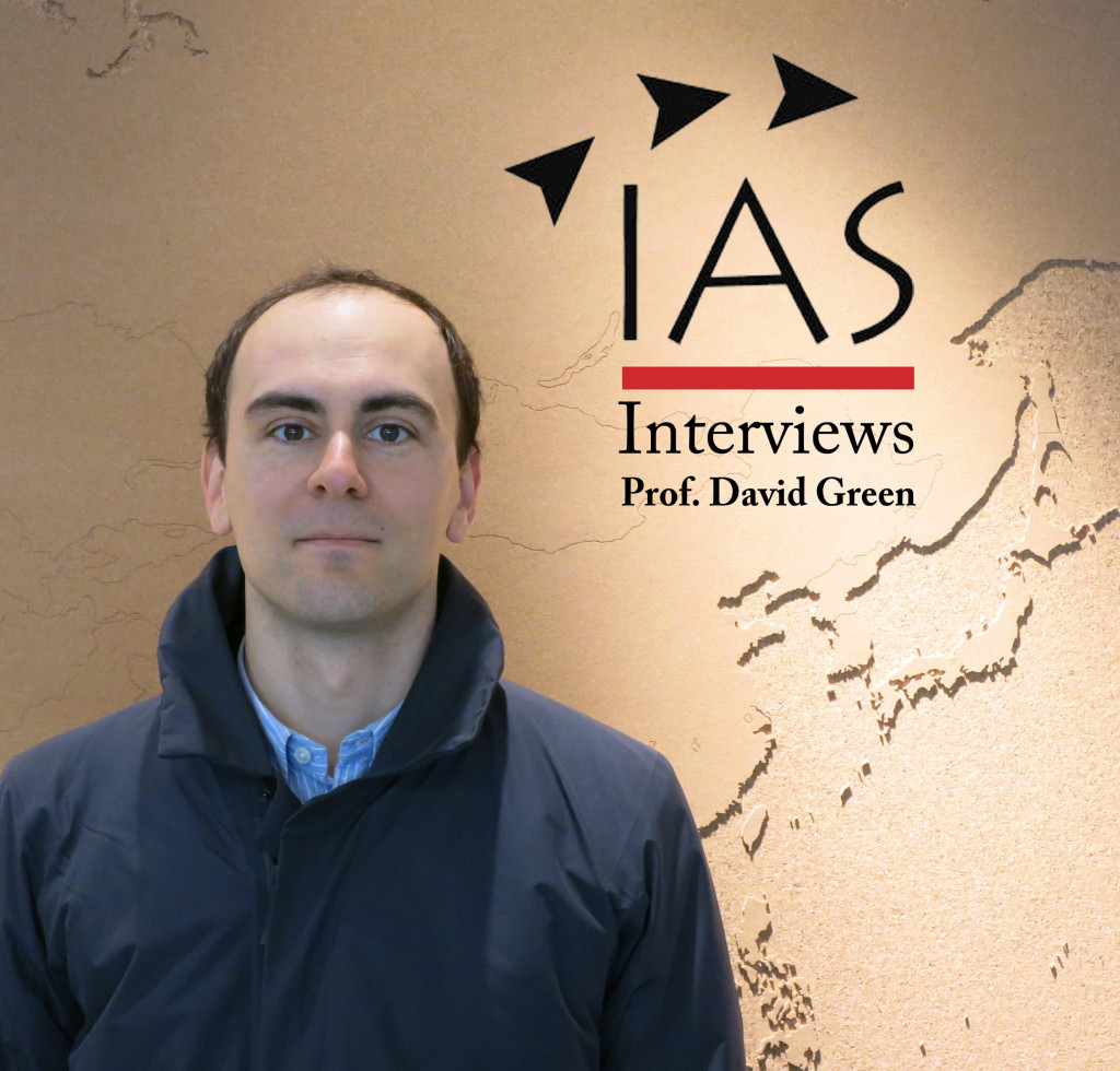 IAS Interview with Prof. David Green