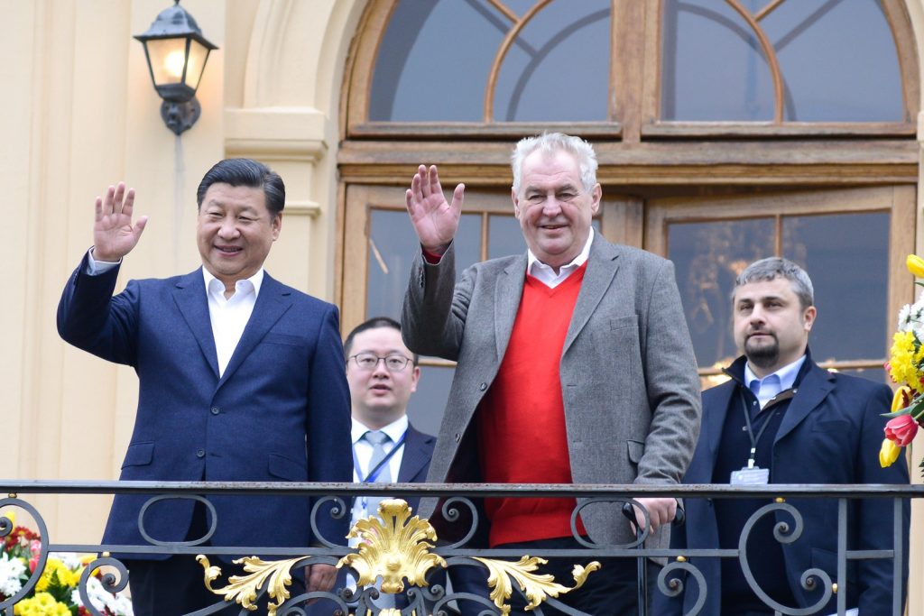 Xi Jinping’s “Acupuncture Style” Visit to the Czech Republic