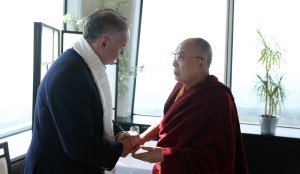 Chinese Media Watch: Dalai Lama visits Central Europe