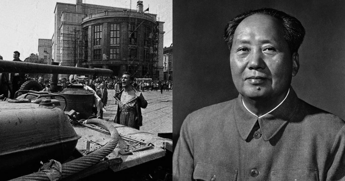 Ideology and geopolitics: Chinese reaction to the 1968 invasion of Czechoslovakia