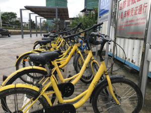 Bikesharing na Slovensku: čo sa môžeme naučiť od Číny?