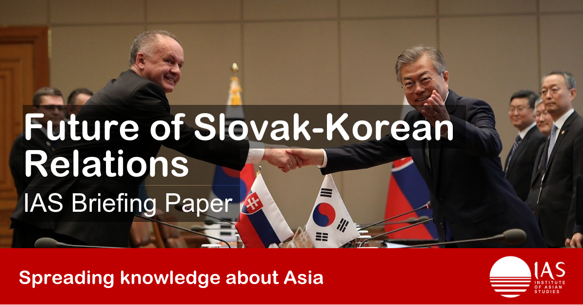 Future of Slovak-Korean Cooperation