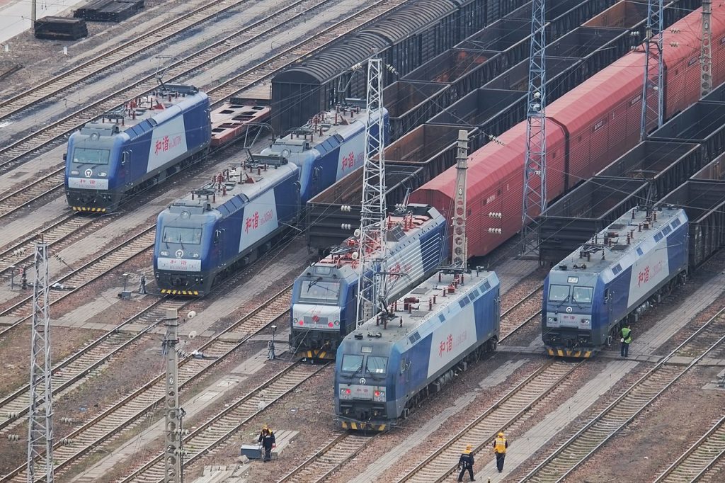 China’s West meets Europe’s East