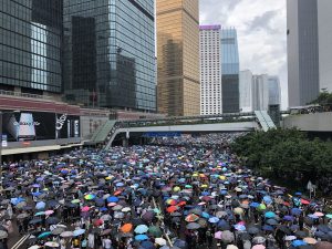 Photo report: Hong Kong protests against extradition bill