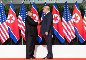 Kim Jong-un talks about peace on Earth. Really?