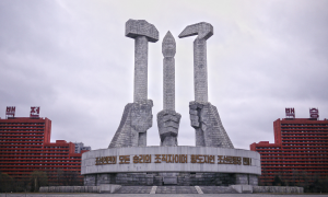 What message is North Korea sending to the US and to South Korea?
