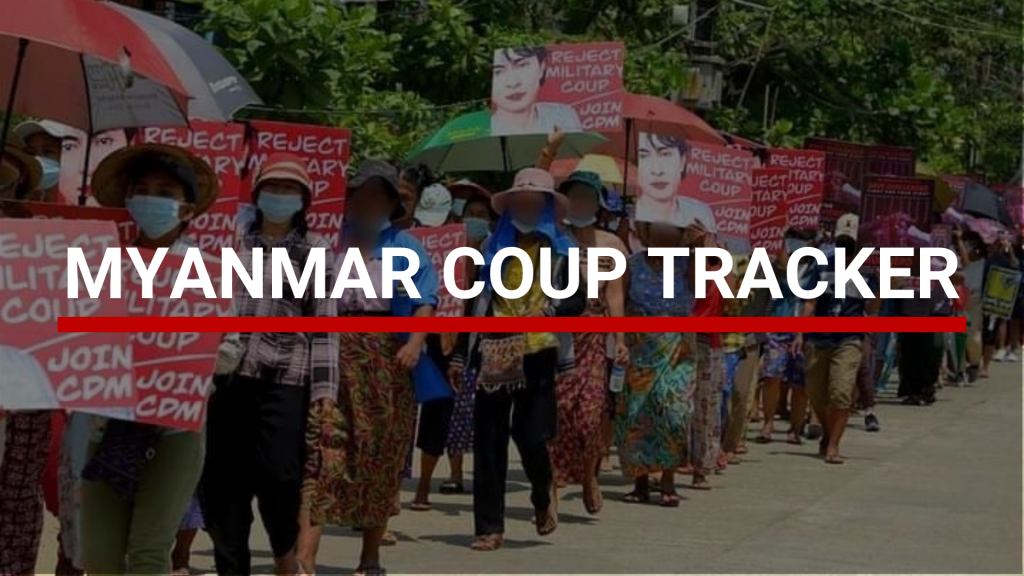 Myanmar Coup Tracker
