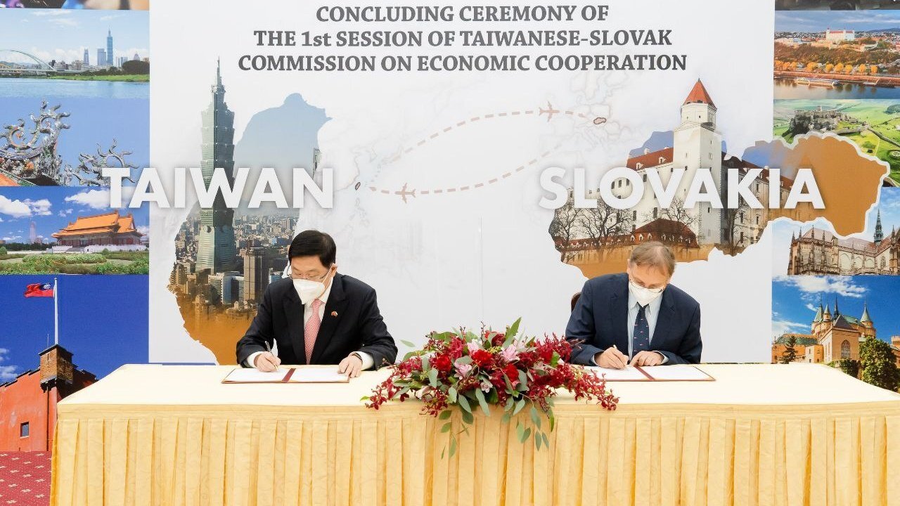 Chinese Media Watch: By visiting Taiwan, Slovakia is taking the Lithuanian ‎road