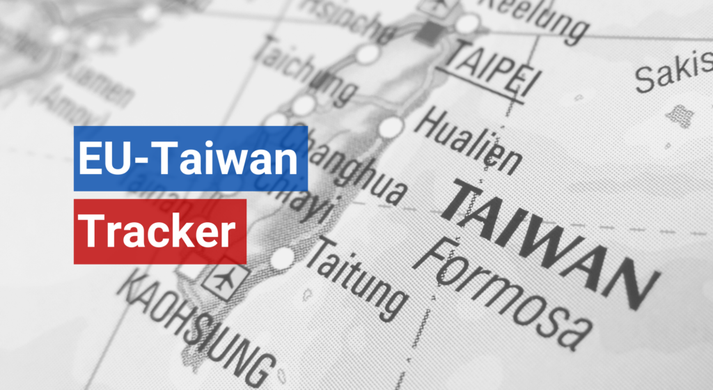 EU-Taiwan Tracker