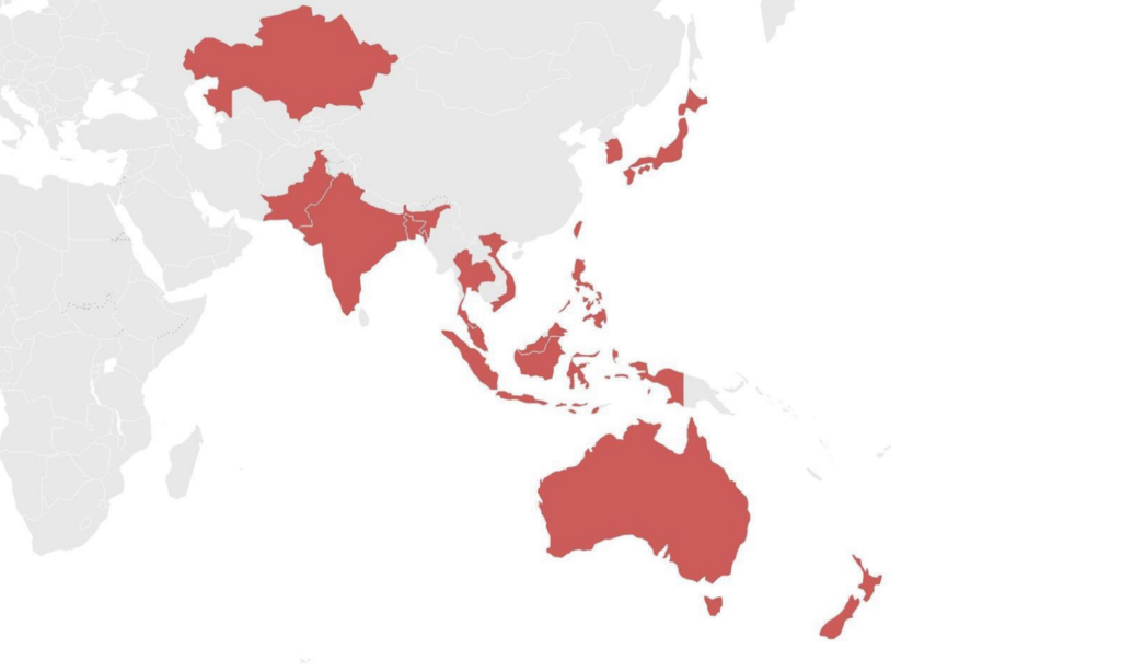 Public opinion in the Indo-Pacific: Divided on China, cheering for US & EU