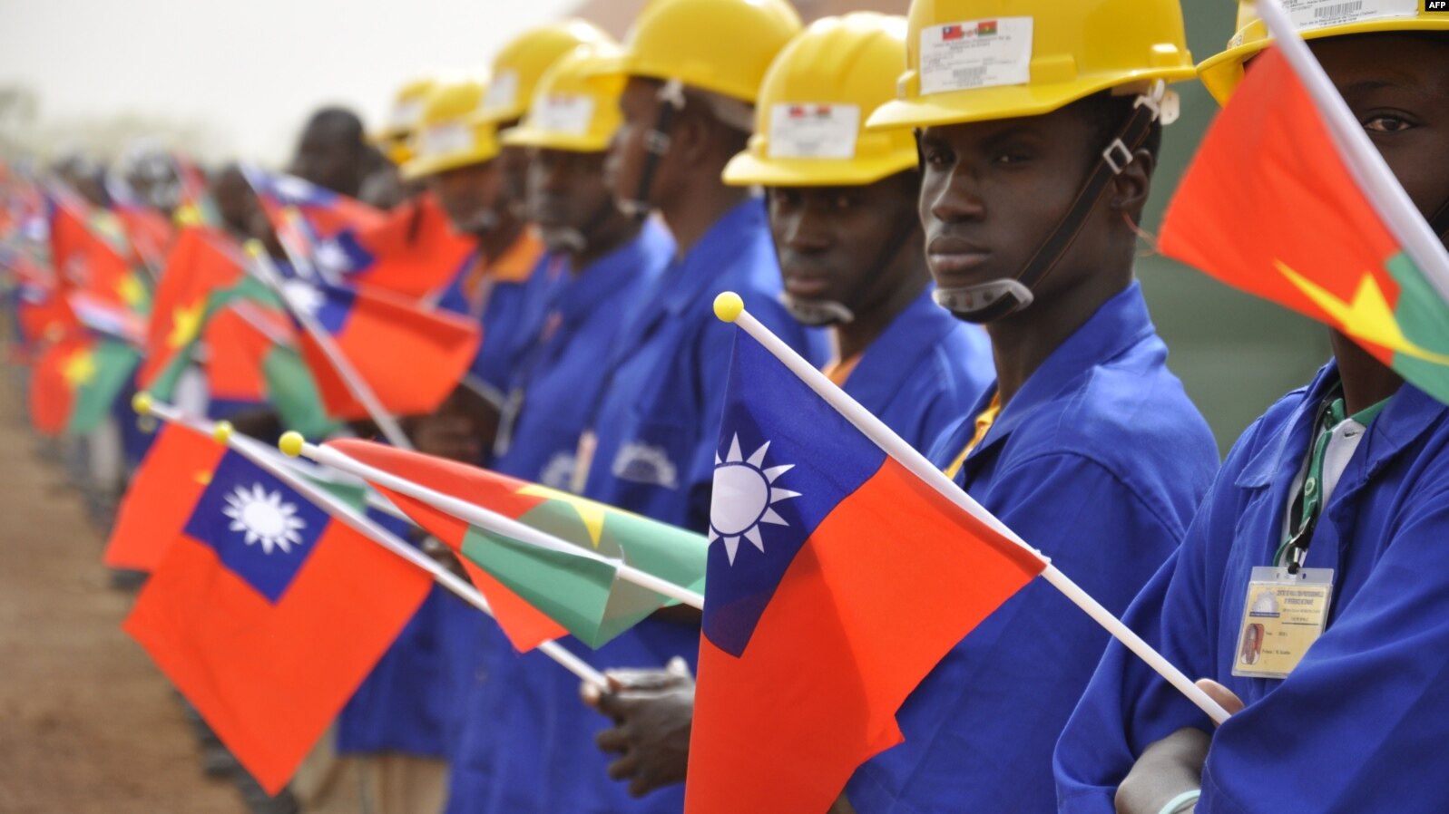How Taiwan lost Africa
