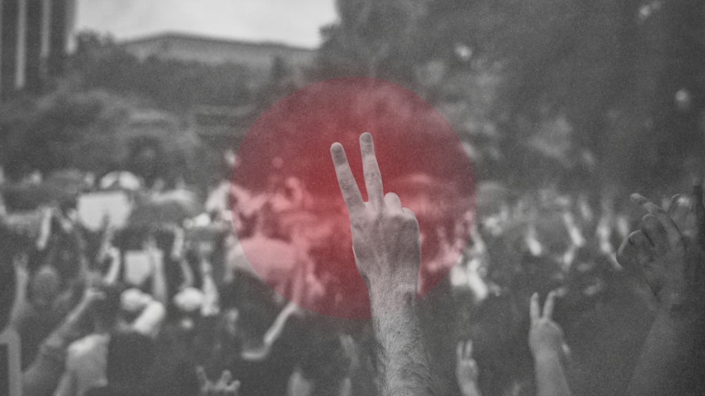 Is Japan giving up on pacifism?